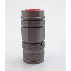 3/8 BSP QRC FLAT FACED FEMALE